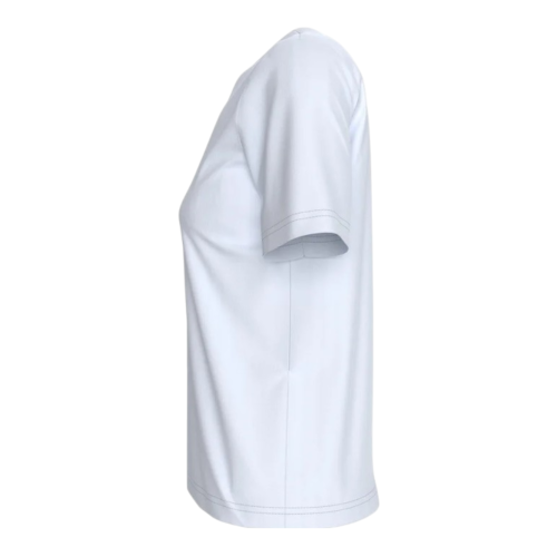 Calvin Klein White Logo T-Shirt.