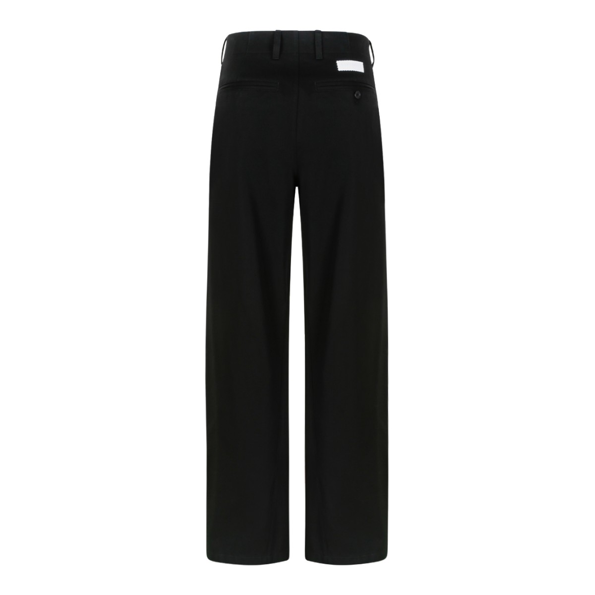 Givenchy Black Tailored Trousers with Side Stripe.