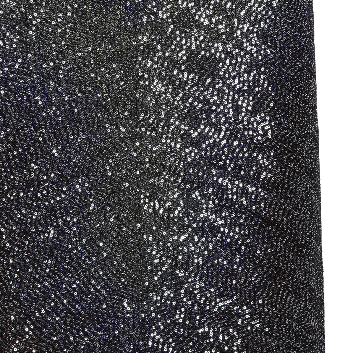 Missoni Black Metallic Knit Maxi Dress.