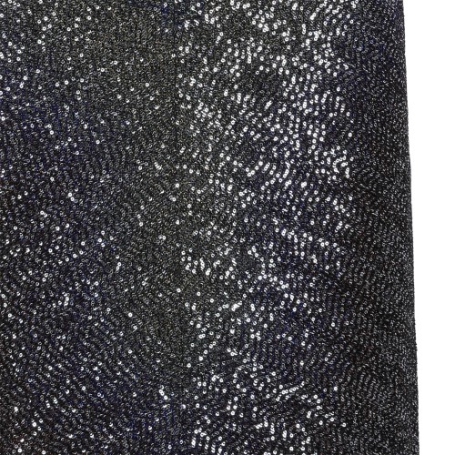 Missoni Black Metallic Knit Maxi Dress.