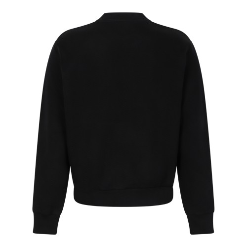 Givenchy Navy Wool Crewneck Sweater. 2