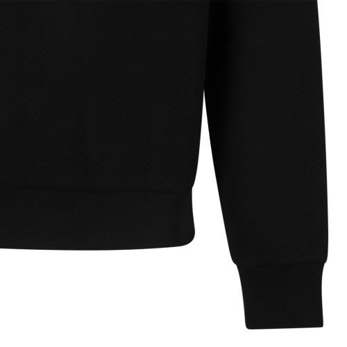 Givenchy Navy Wool Crewneck Sweater.