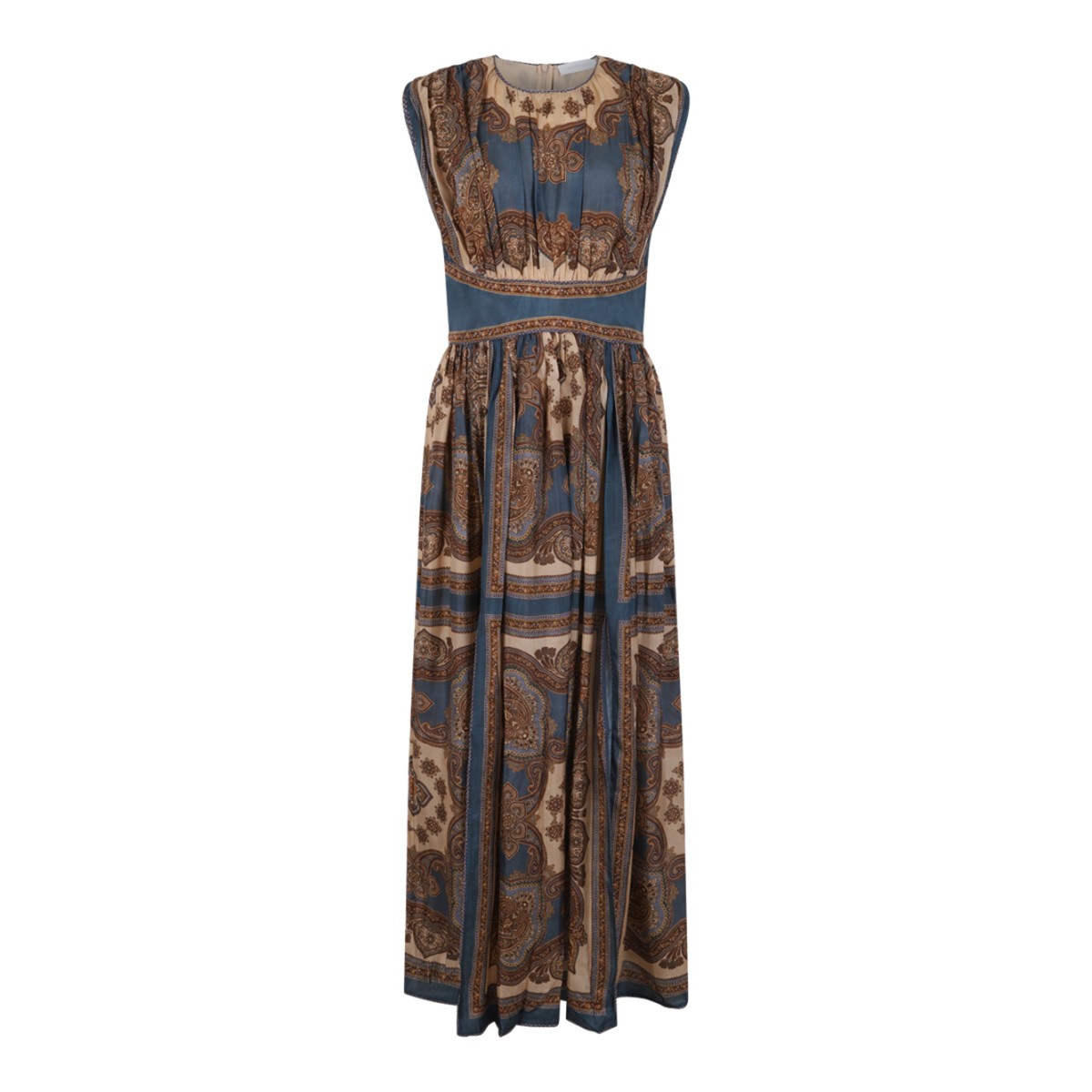 Zimmermann Paisley Print Maxi Dress.