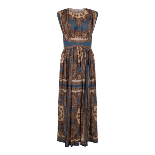 Zimmermann Paisley Print Maxi Dress.