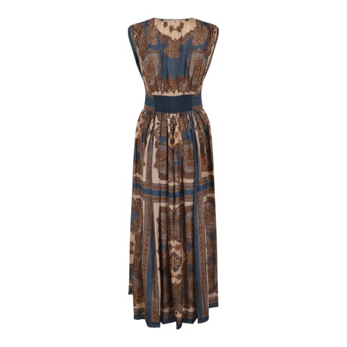 Zimmermann Paisley Print Maxi Dress. 2