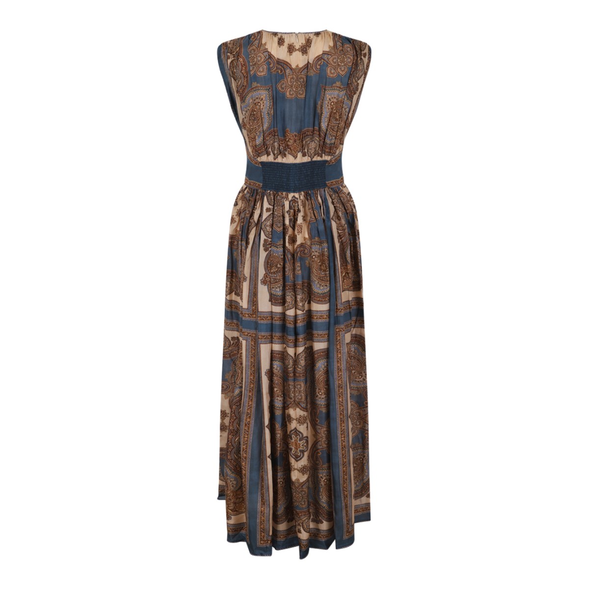Zimmermann Paisley Print Maxi Dress.
