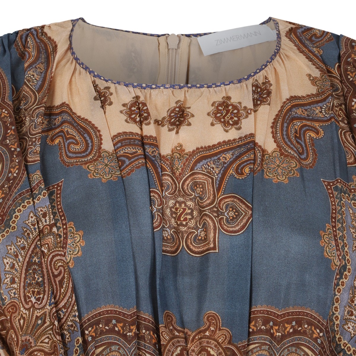 Zimmermann Paisley Print Maxi Dress.