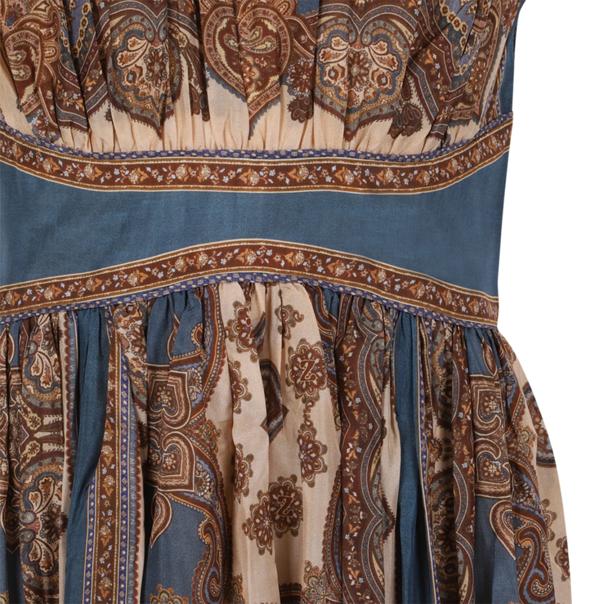 Zimmermann Paisley Print Maxi Dress.