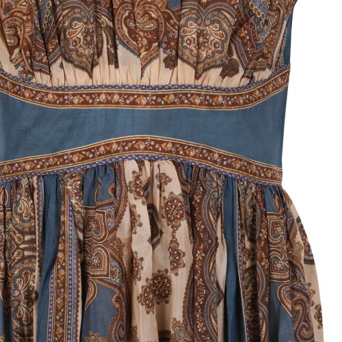 Zimmermann Paisley Print Maxi Dress.