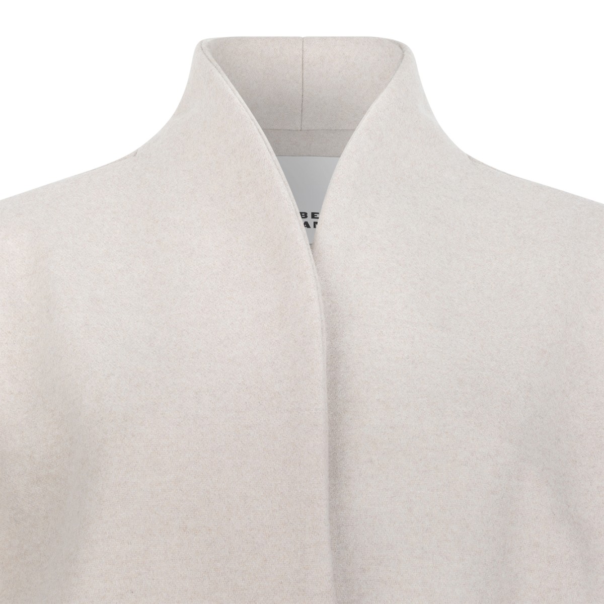 Isabel Marant Ivory Wool Toggle Jacket.