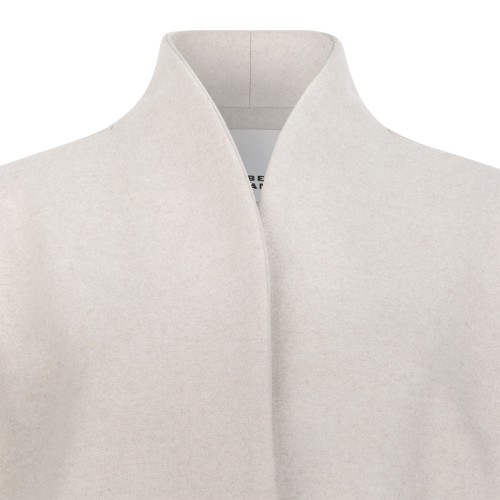 Isabel Marant Ivory Wool Toggle Jacket.
