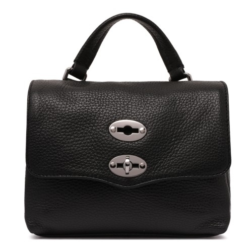 Zanellato Black Postina Baby Bag.