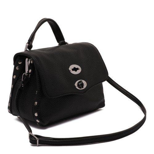 Zanellato Black Postina Baby Bag.