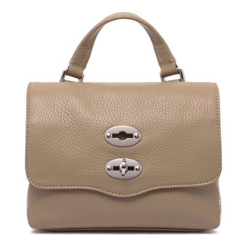 Zanellato Grey Creta Postina Baby Bag.