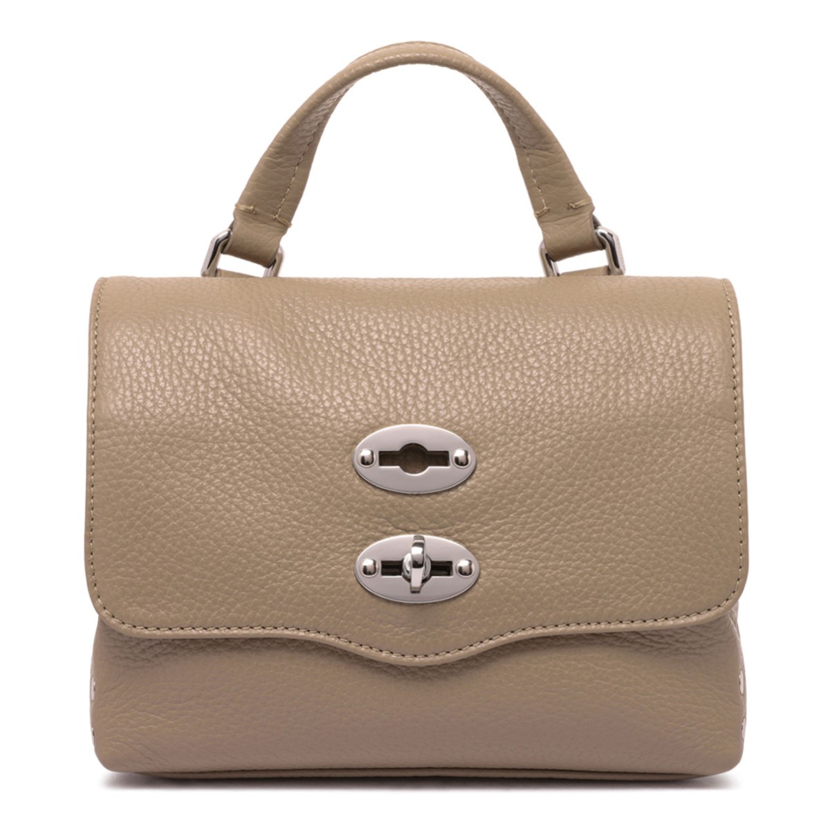 Zanellato Grey Creta Postina Baby Bag.