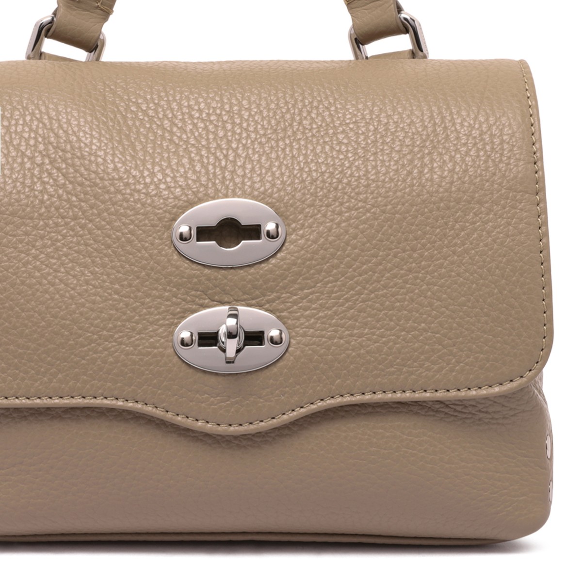 Zanellato Grey Creta Postina Baby Bag.