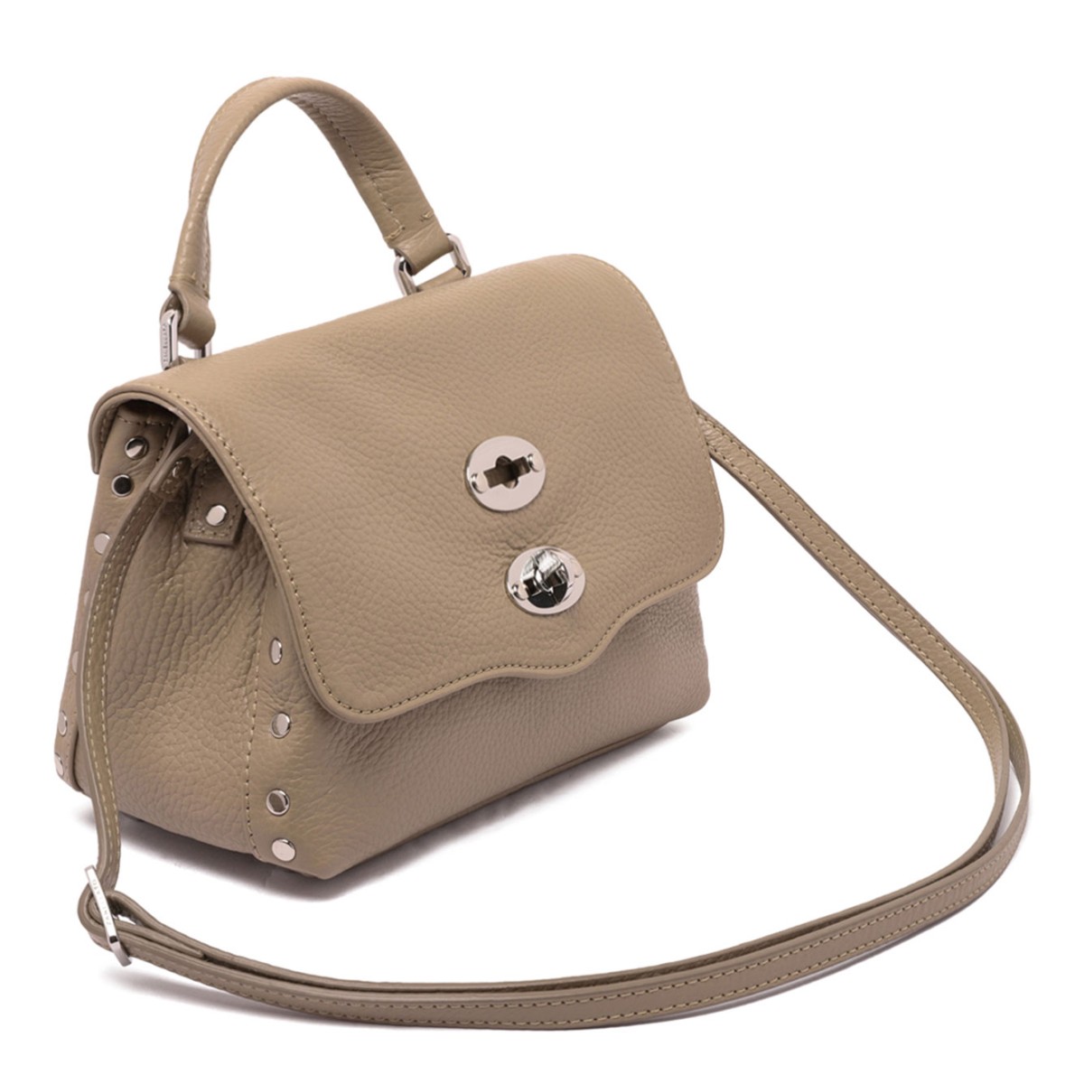 Zanellato Grey Creta Postina Baby Bag.