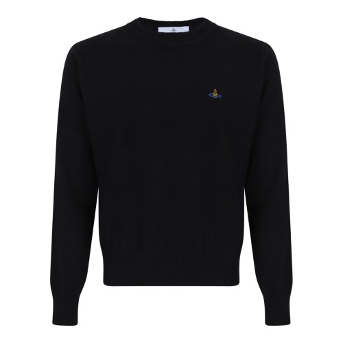 Vivienne Westwood Black Wool Sweater.