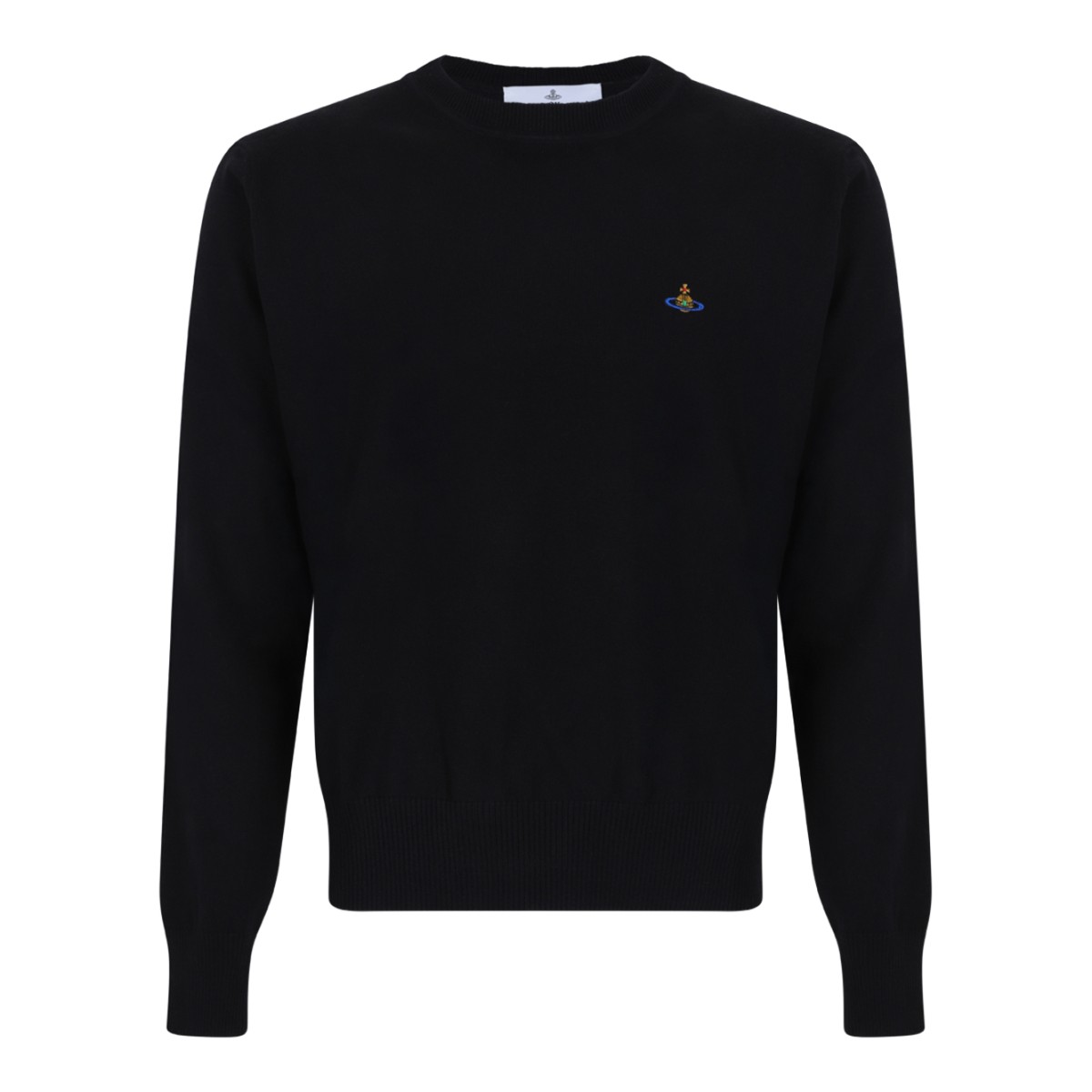Vivienne Westwood Black Wool Sweater.