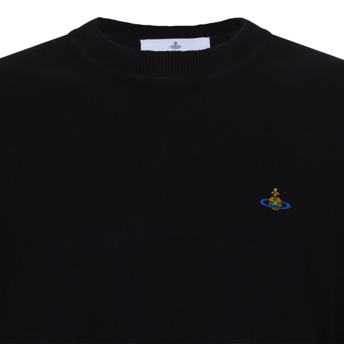 Vivienne Westwood Black Wool Sweater.