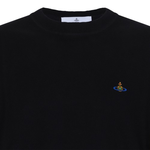 Vivienne Westwood Black Wool Sweater.