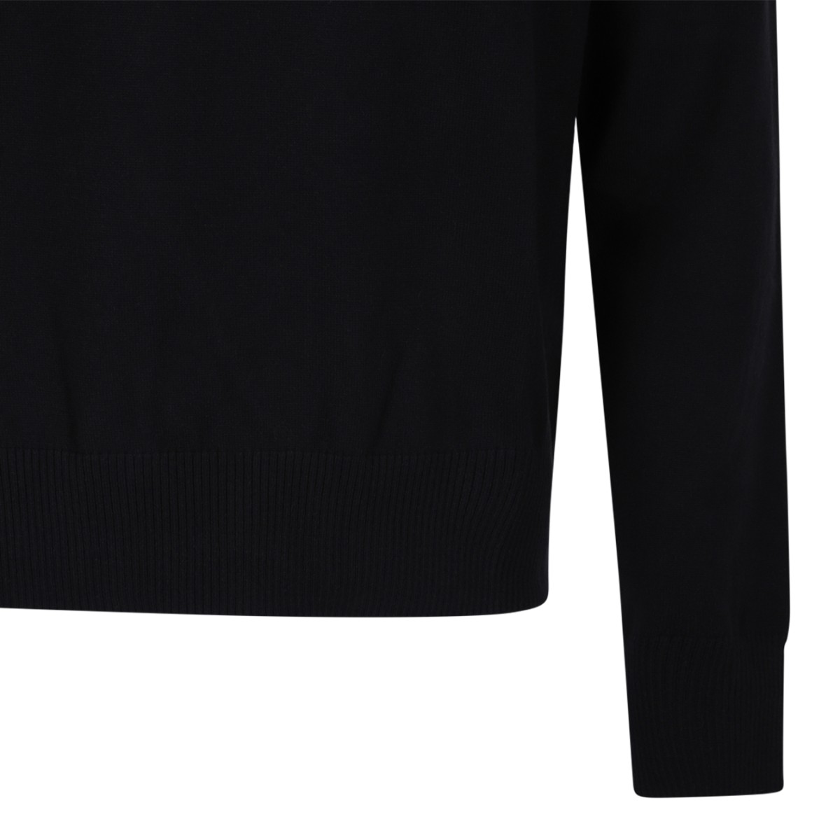 Vivienne Westwood Black Wool Sweater.