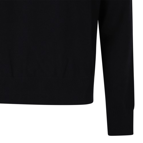Vivienne Westwood Black Wool Sweater.