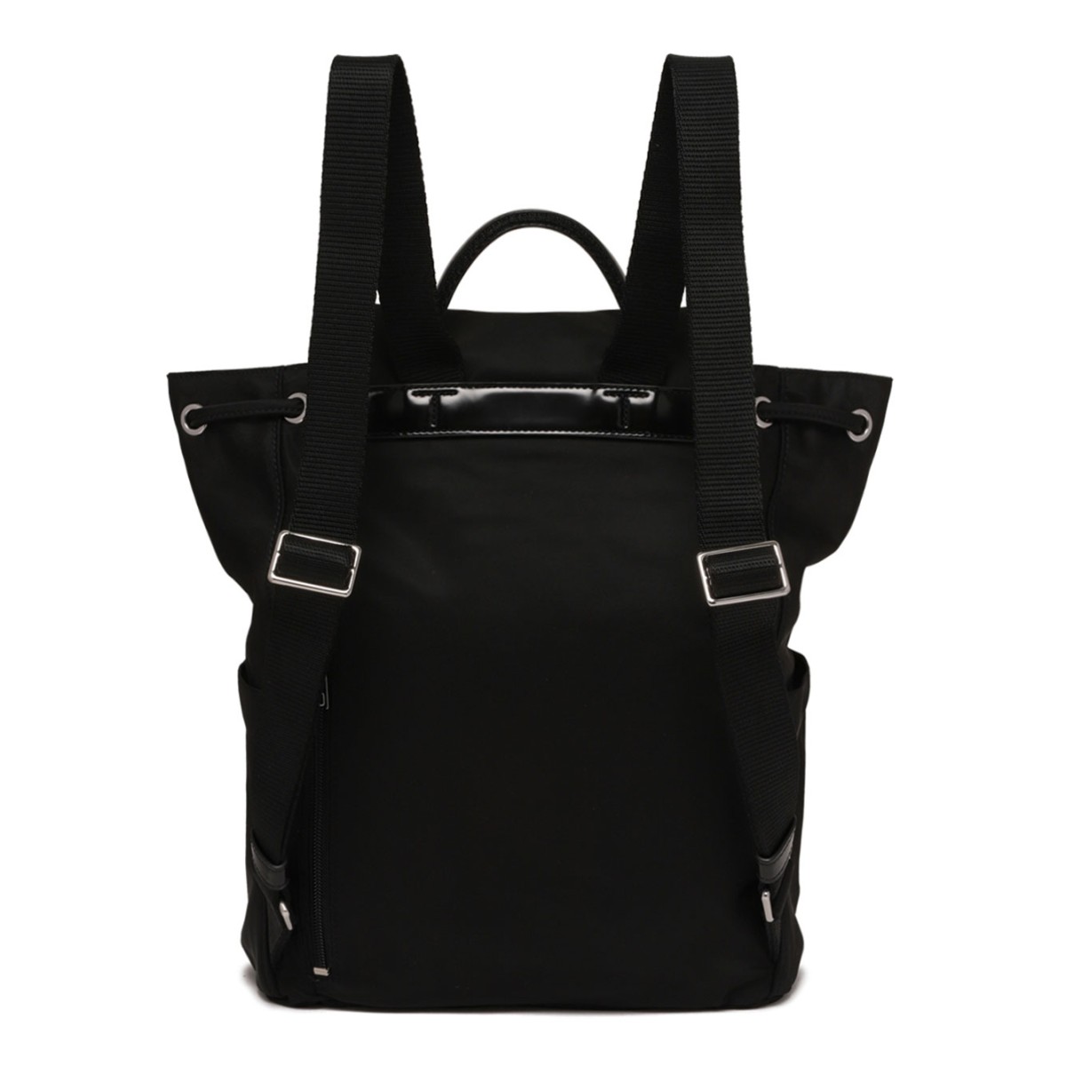 Tory Burch Black Virginia Backpack.