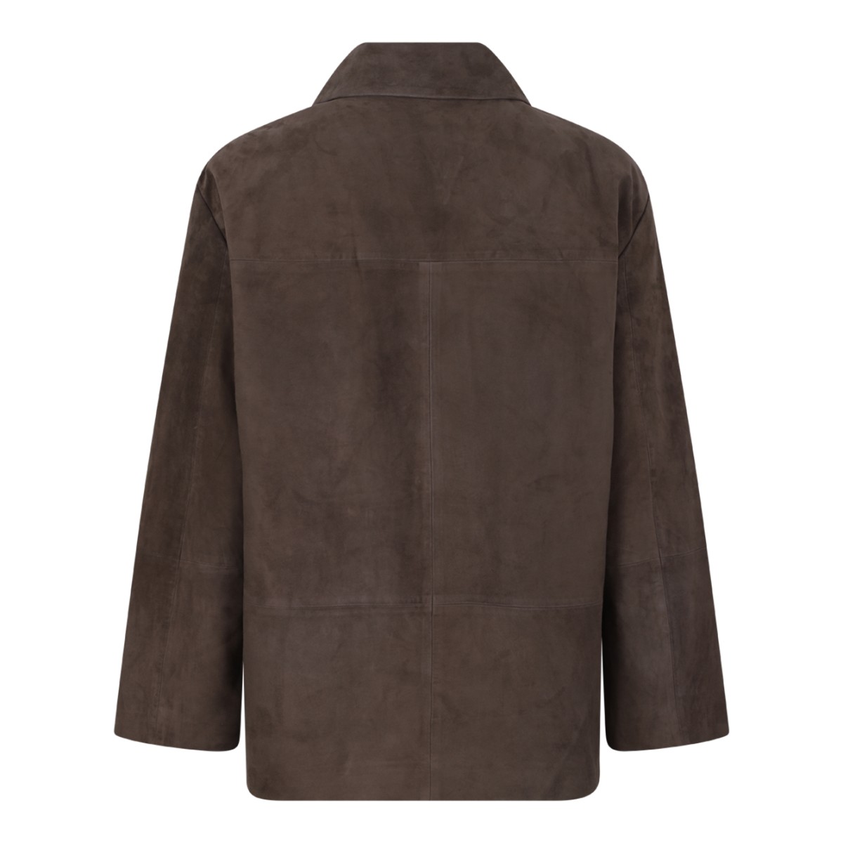 Max Mara Brown Suede Jacket.
