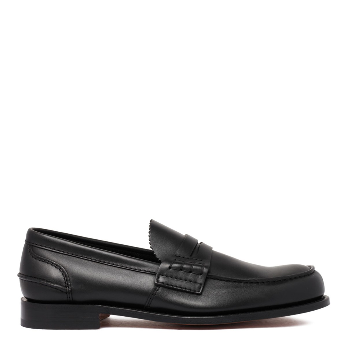 Church's Black Pembrey Rodeo Loafers.