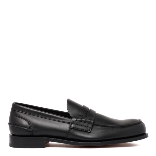 Church's Black Pembrey Rodeo Loafers.