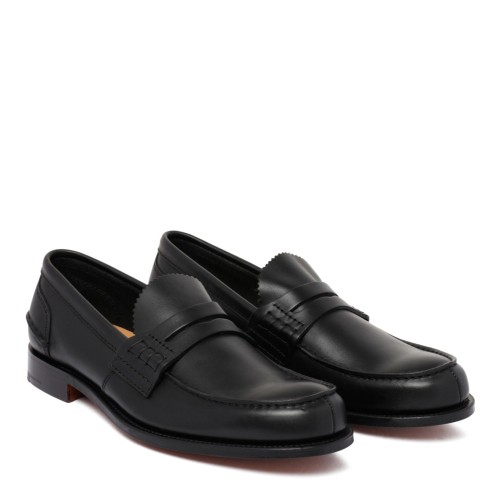 Church's Black Pembrey Rodeo Loafers.