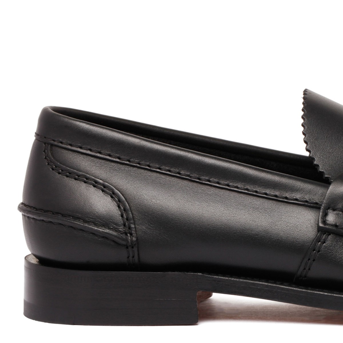 Church's Black Pembrey Rodeo Loafers.