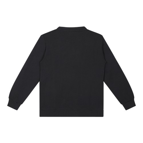 Versace Kids Black Tonal Logo Sweatshirt. 2