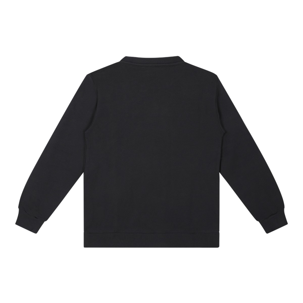Versace Kids Black Tonal Logo Sweatshirt.