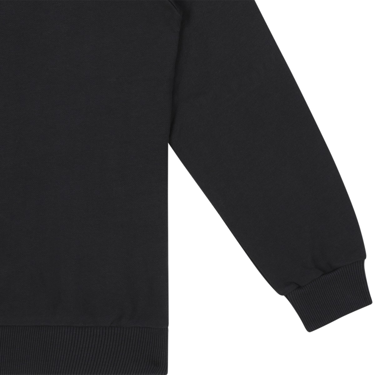 Versace Kids Black Tonal Logo Sweatshirt.