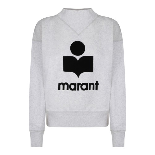 Isabel Marant Etoile Ecru Moby Sweatshirt.