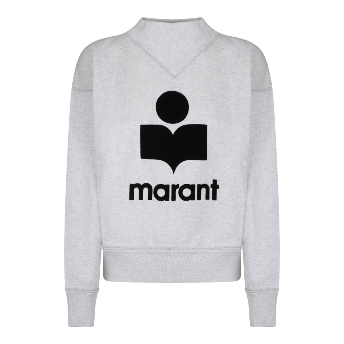 Isabel Marant Etoile Ecru Moby Sweatshirt.
