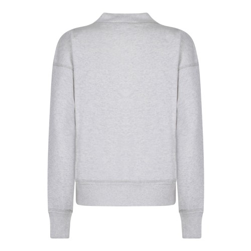 Isabel Marant Etoile Ecru Moby Sweatshirt.
