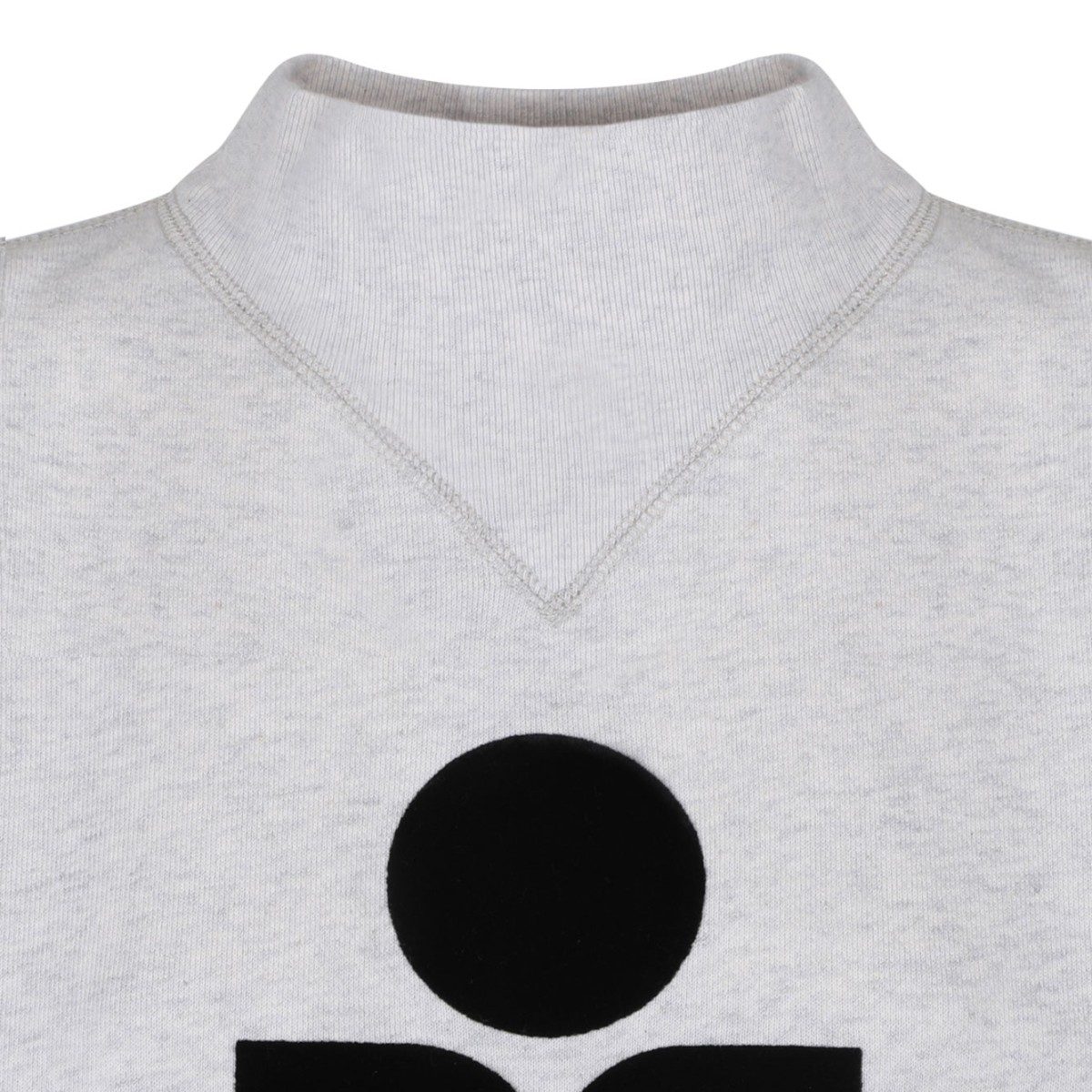 Isabel Marant Etoile Ecru Moby Sweatshirt.