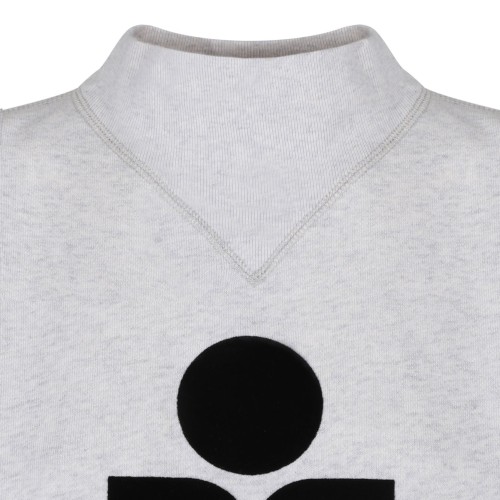 Isabel Marant Etoile Ecru Moby Sweatshirt.