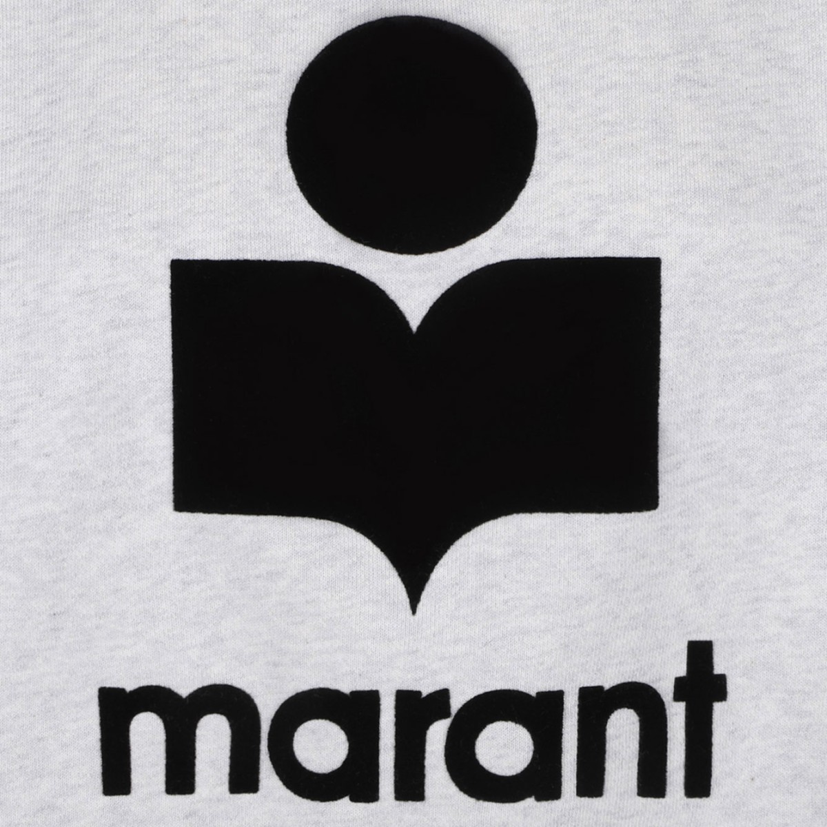 Isabel Marant Etoile Ecru Moby Sweatshirt.