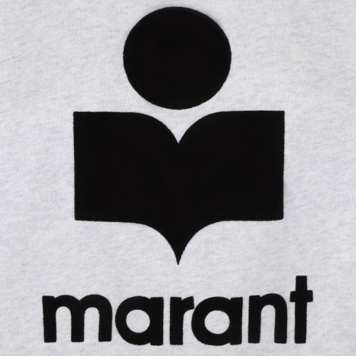 Isabel Marant Etoile Ecru Moby Sweatshirt.