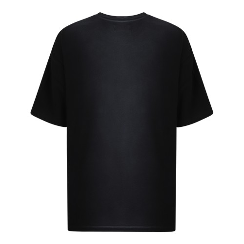 Amiri Black Logo Cotton T-Shirt. 2