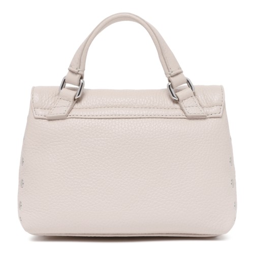 Zanellato Baby Light Beige Leather Postina Bag. 2