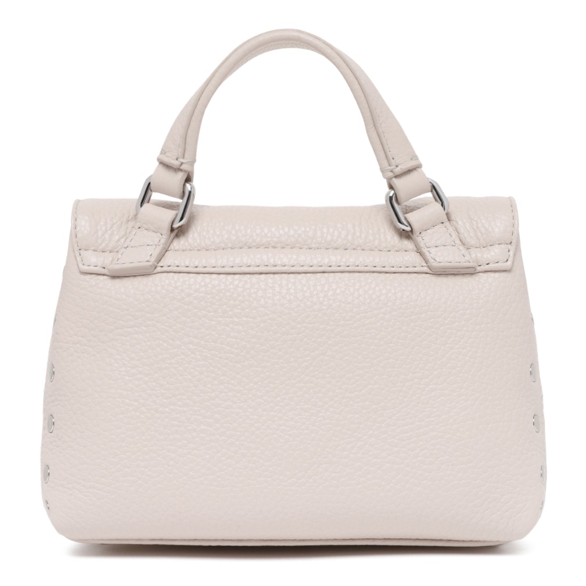 Zanellato Baby Light Beige Leather Postina Bag.