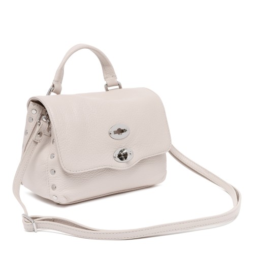 Zanellato Baby Light Beige Leather Postina Bag.