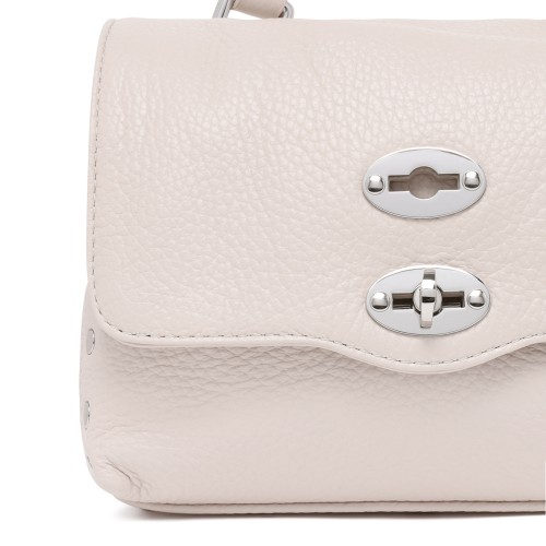 Zanellato Baby Light Beige Leather Postina Bag.
