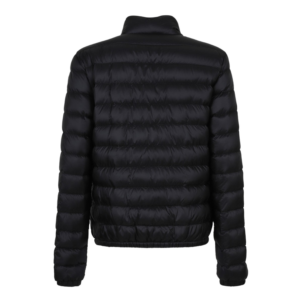 Moncler Black Lightweight Down Jacket.