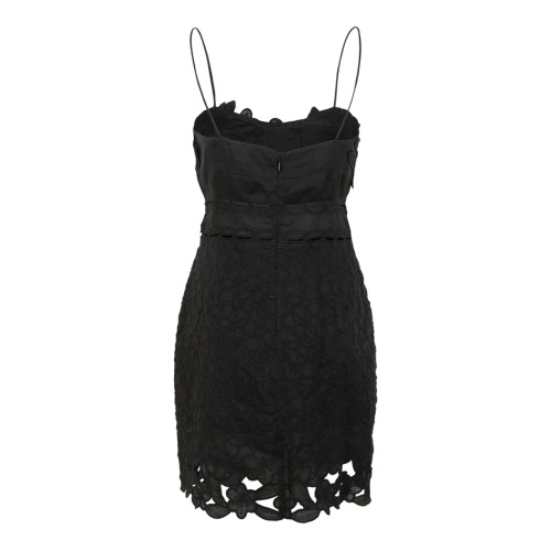 Isabel Marant Black Lace Mini Dress. 2